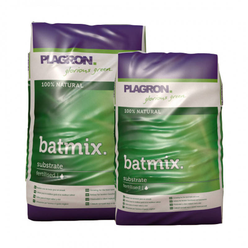 

Торфяной субстрат Plagron Batmix 50л