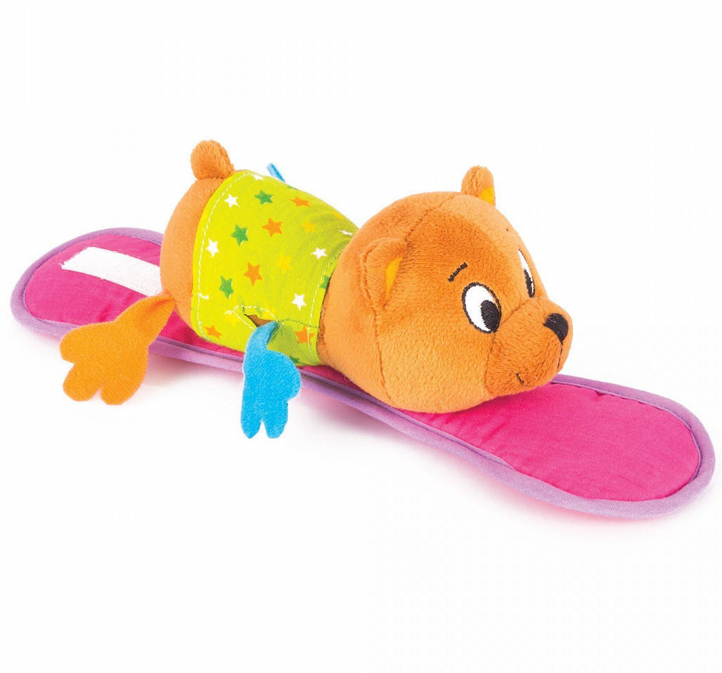 

Игрушка с фиксатором Happy Snail Медвежонок Берни