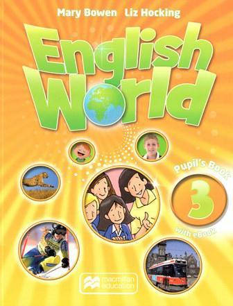 

English World 3 for Ukraine Pupil's Book with eBook