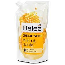 

Balea Flüssigseife Milch & Honig Жидкое крем-мыло для рук "Молоко и мед" 500 мл Запаска