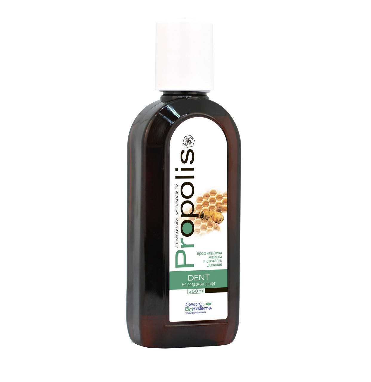 

Ополаскиватель для полости рта Прополис дент (PROPOLIS DENT) Georg BioSystems