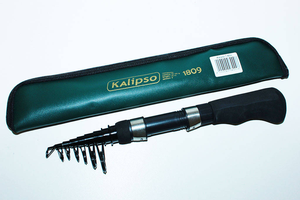 

Спиннинг Kalipso укороченный 1.80м
