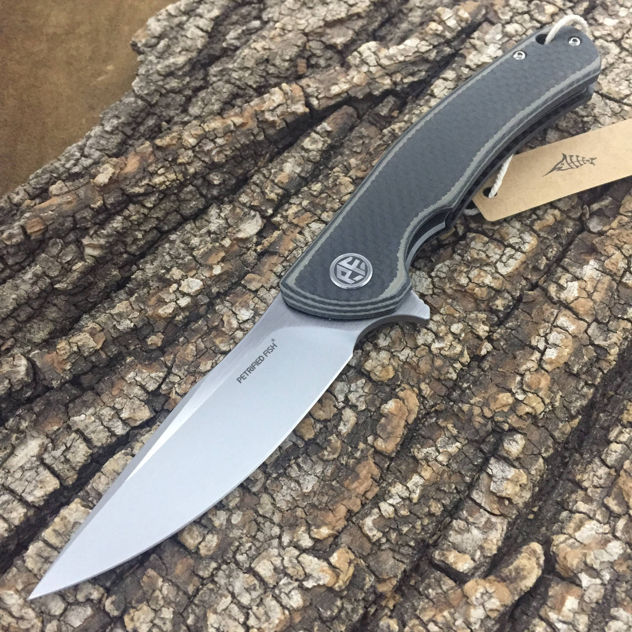 

Нож Petrified Fish PF949 (Carbon+G10)