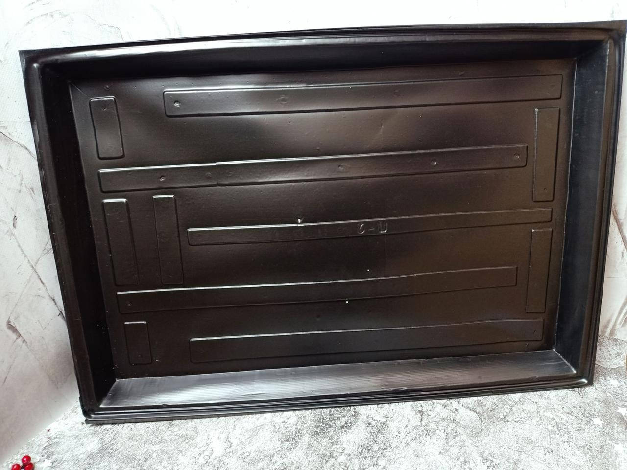 

Поддон пластиковый под кассеты, 600х400х35 мм