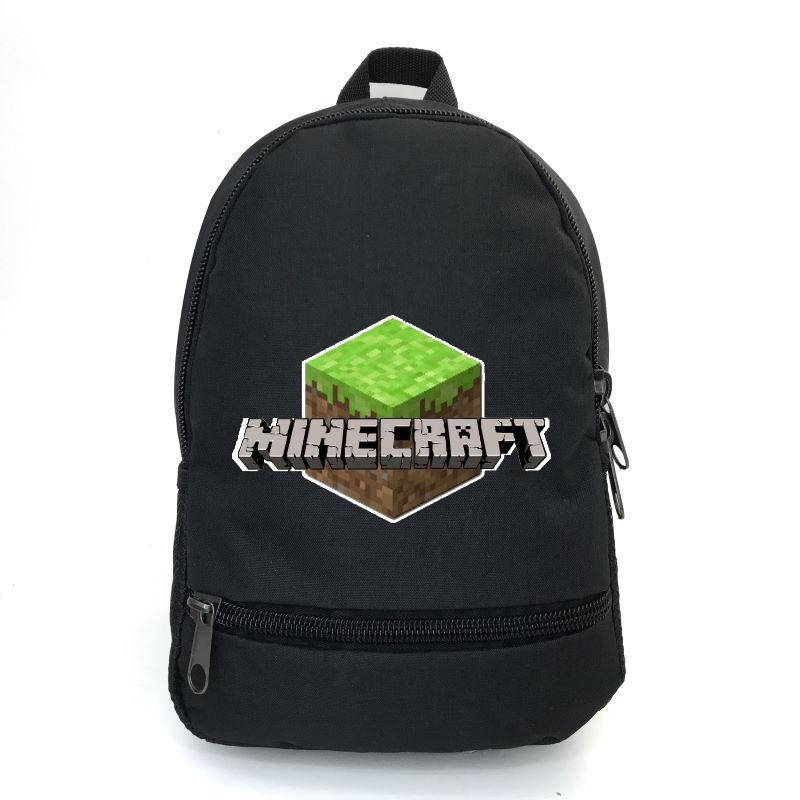 

Рюкзак Майнкрафт подростковый Cappuccino Toys Minecraft-002 черный