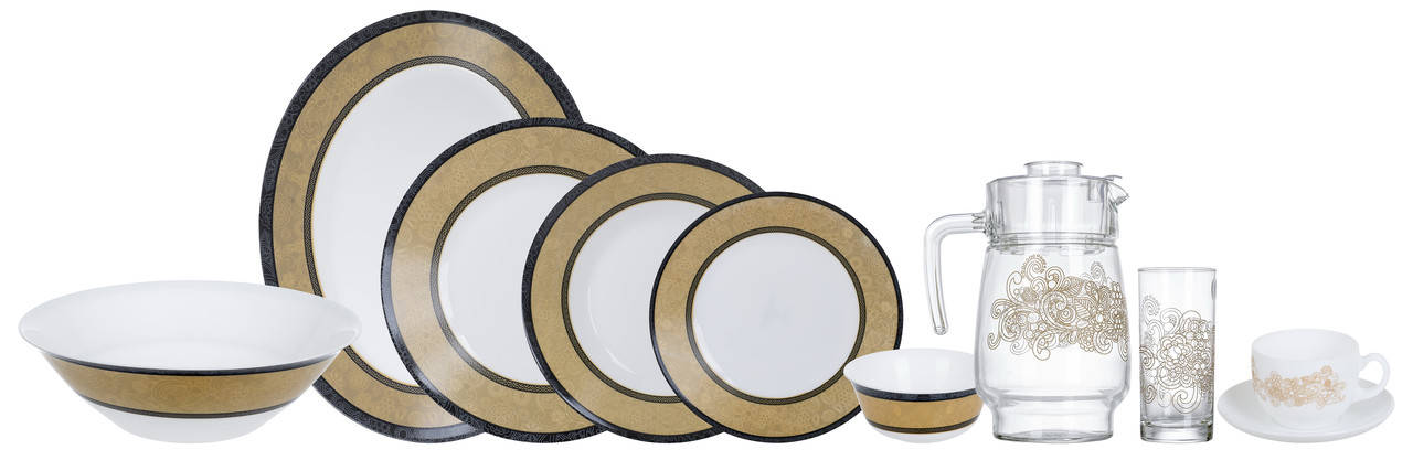 

Сервиз Luminarc Essence Exalty, 46 предметов