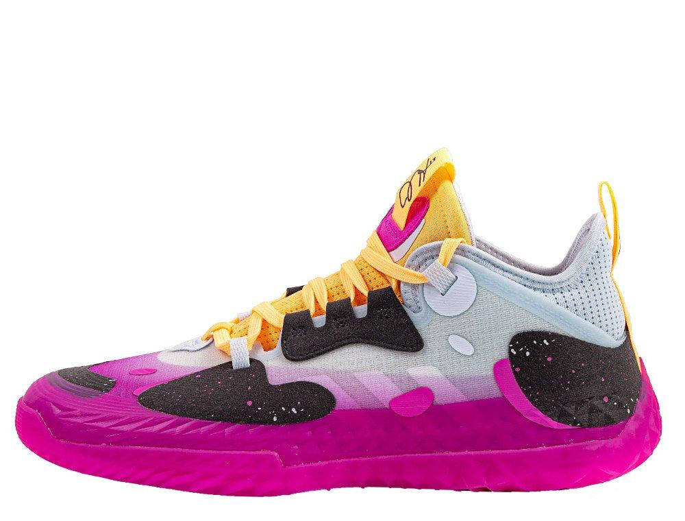 

Мужские кроссовки Adidas Harden Vol. 5 Futurenatural FZ1083, Малиновый