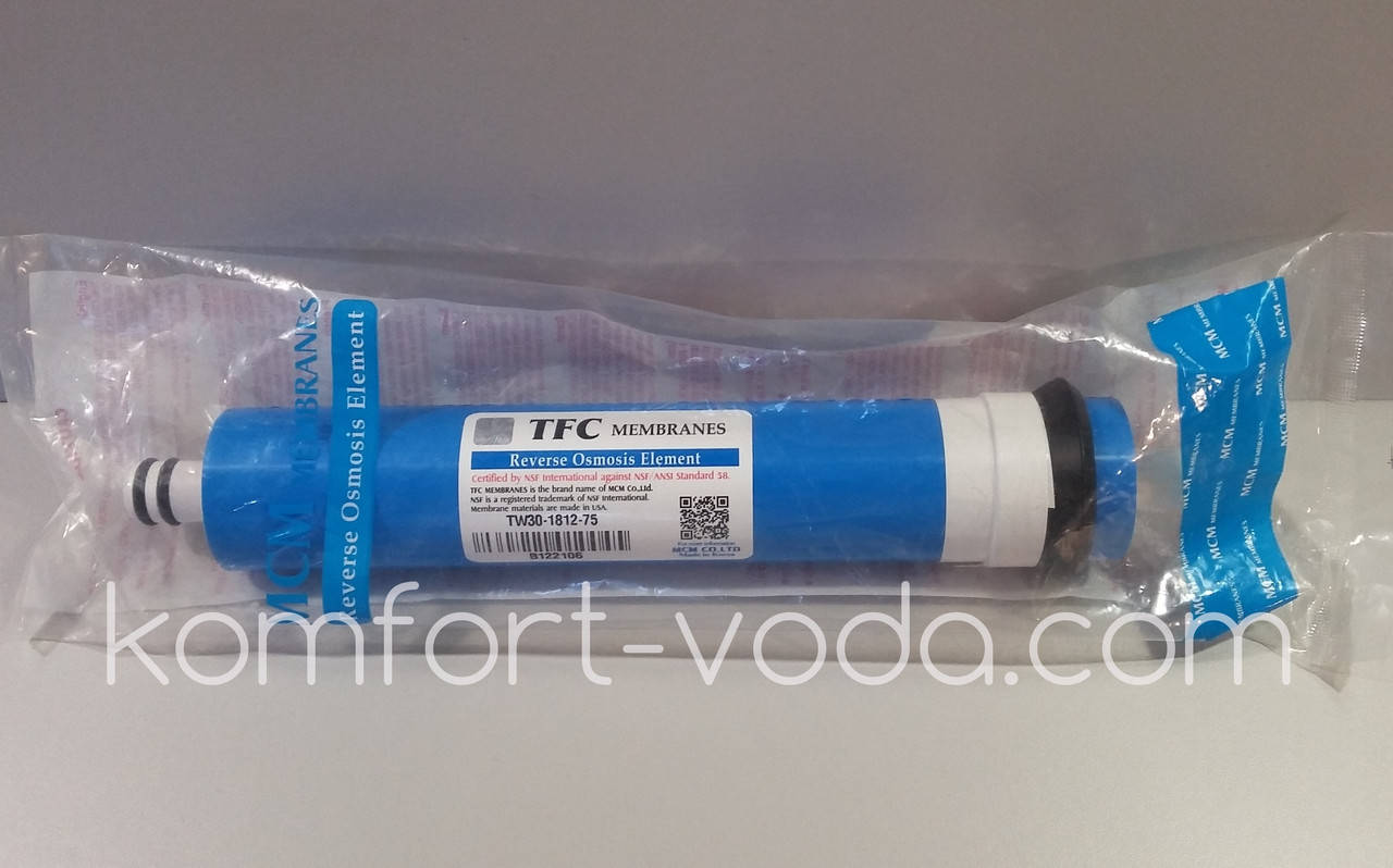 

Мембрана для осмоса TFC TW30-1812-75