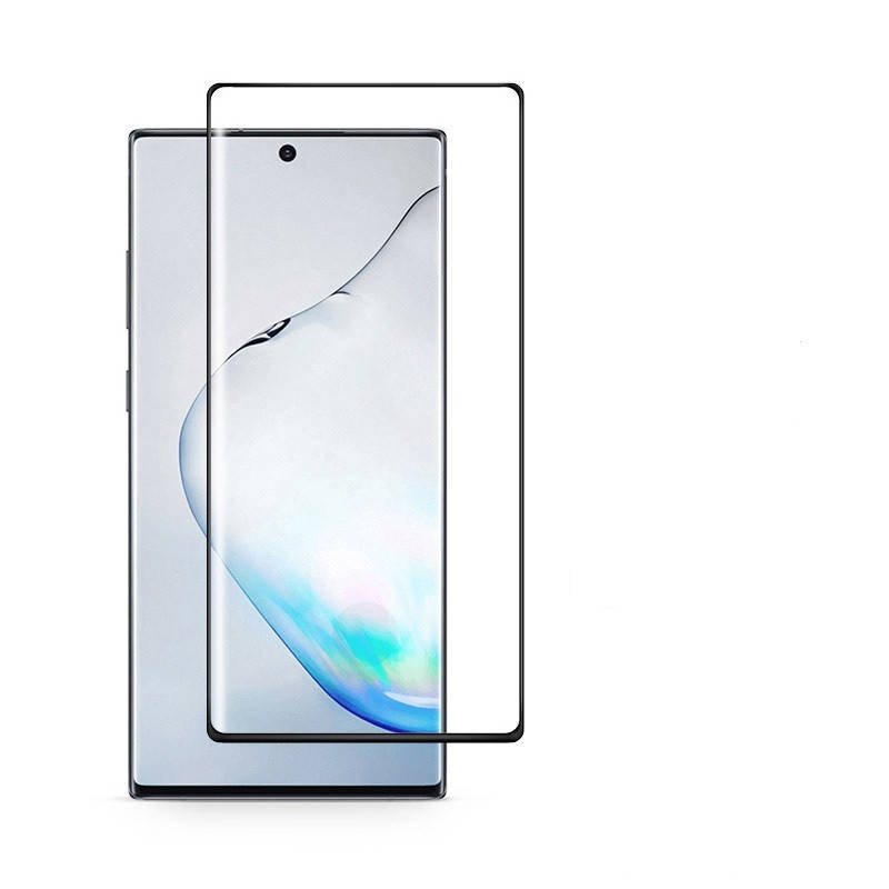 

Защитное стекло для Samsung Galaxy Note 10 черный