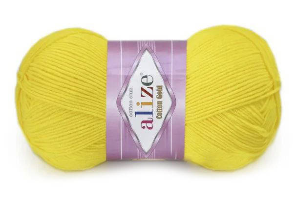 

Alize Cotton Gold, Цыпленок №110, Желтый