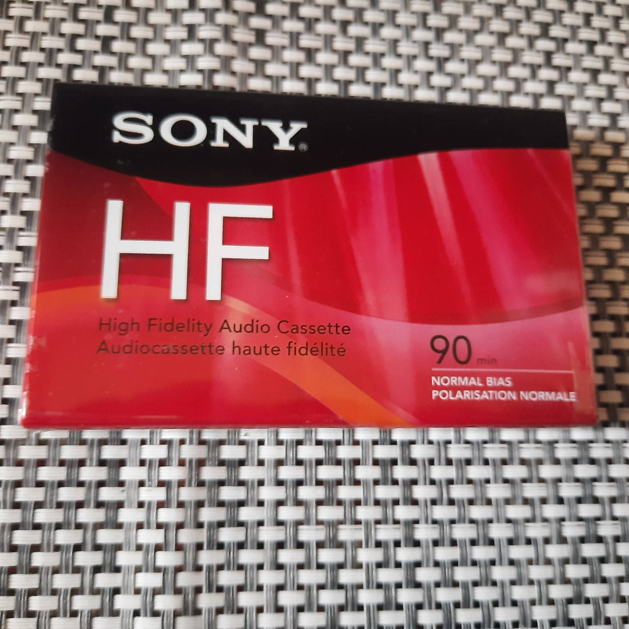 

Аудиокассеты SONY NORMALL POSITION EF 90 min