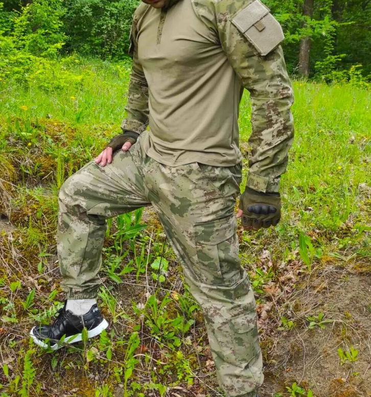 

Тактический костюм COMBAT, штаны + рубашка, лучшее качество, Турция