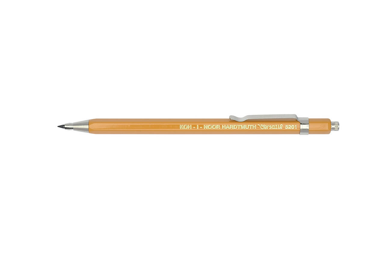 

Карандаш цанговый 2 мм металлический Versatil Koh-i-noor 5201, 01301