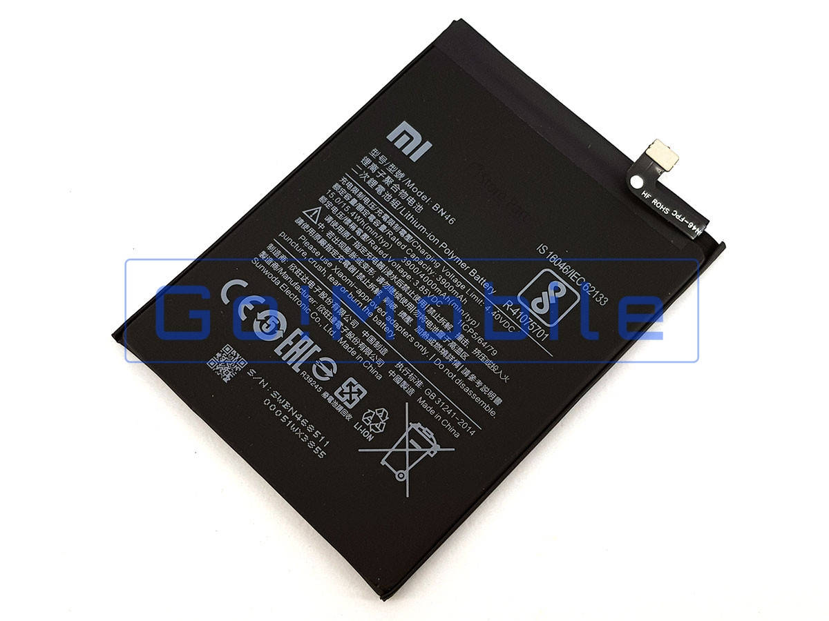 

Аккумулятор для Xiaomi BN46, Xiaomi Redmi Note 6, Redmi Note 6 Pro, Redmi 7, Redmi Note 8, Redmi Note 8T AAA