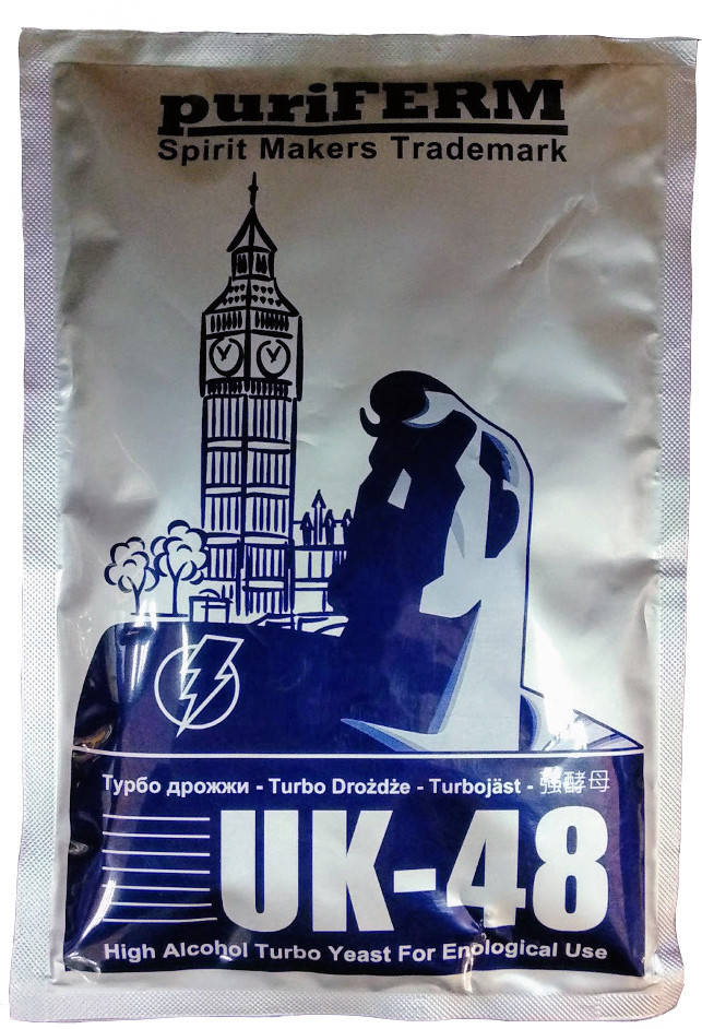 

Турбо дрожжи Puriferm UK-48