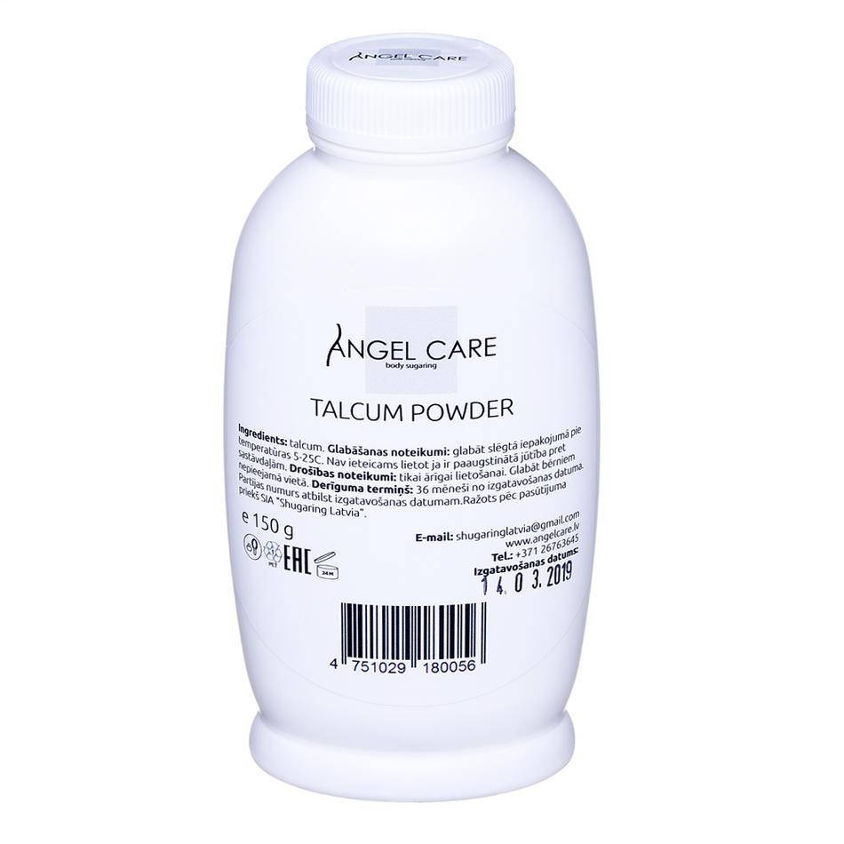 

Тальк для шугаринга Angel Care Talcum Powder 150 г
