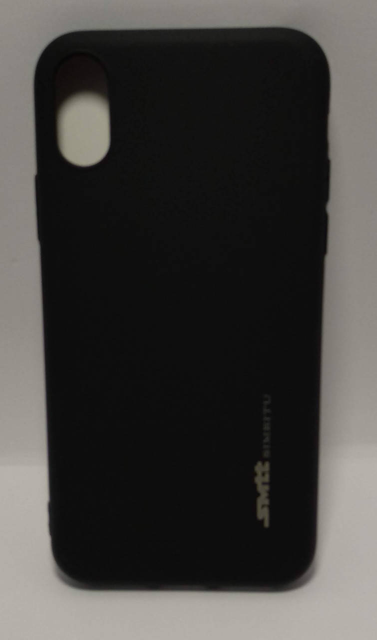 

Силиконовый чехол Smitt для Iphone X Черный