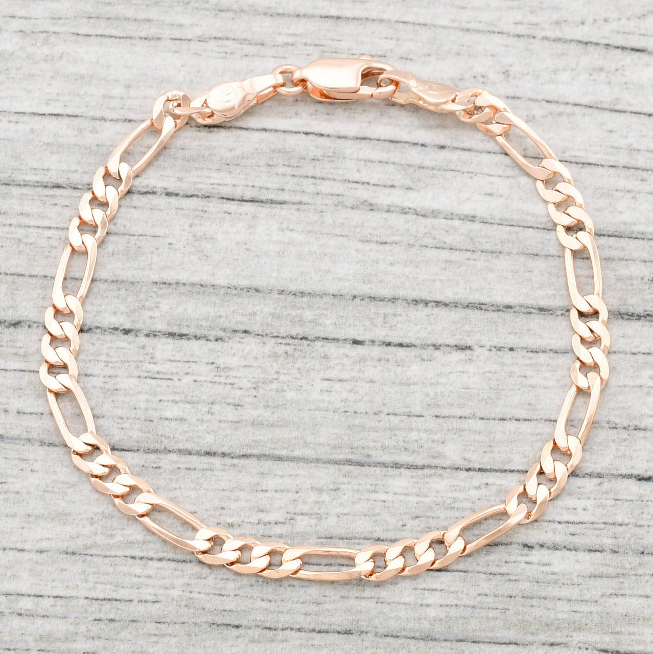 

Браслет Xuping Фигаро 41230 ширина 3.5 мм позолота РО длина 20