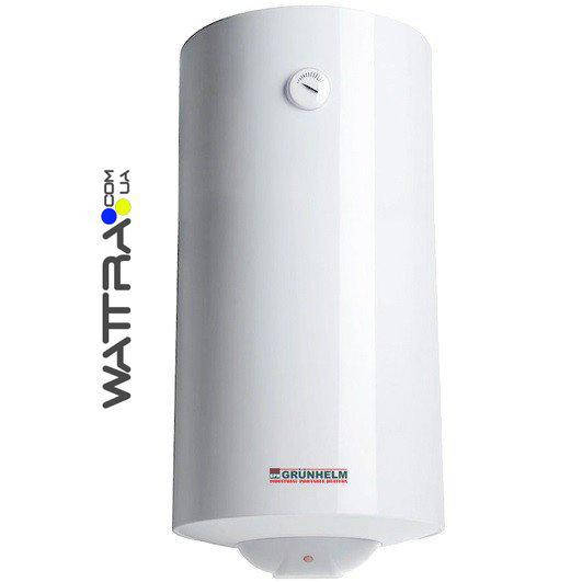 

Бойлер 100 л Grunhelm GBH A-100 водонагреватель накопительный электрический