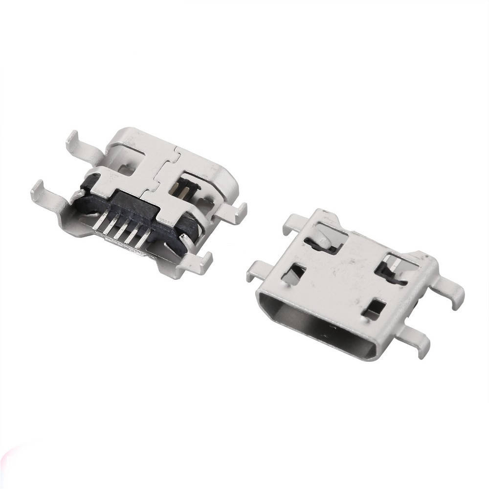 

Гнездо Micro USB B 5pin SMT 10,25мм без юбки