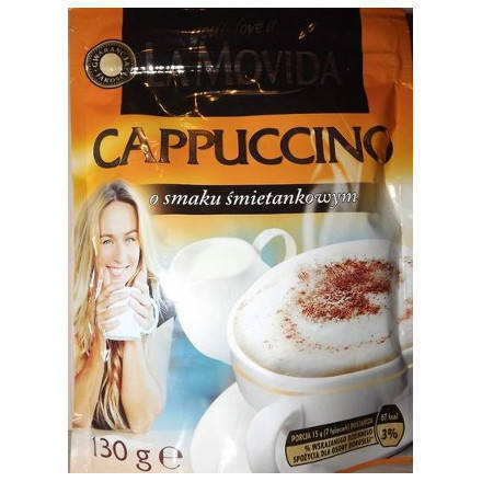 

Капучино La Movida Cappuccino сливочное