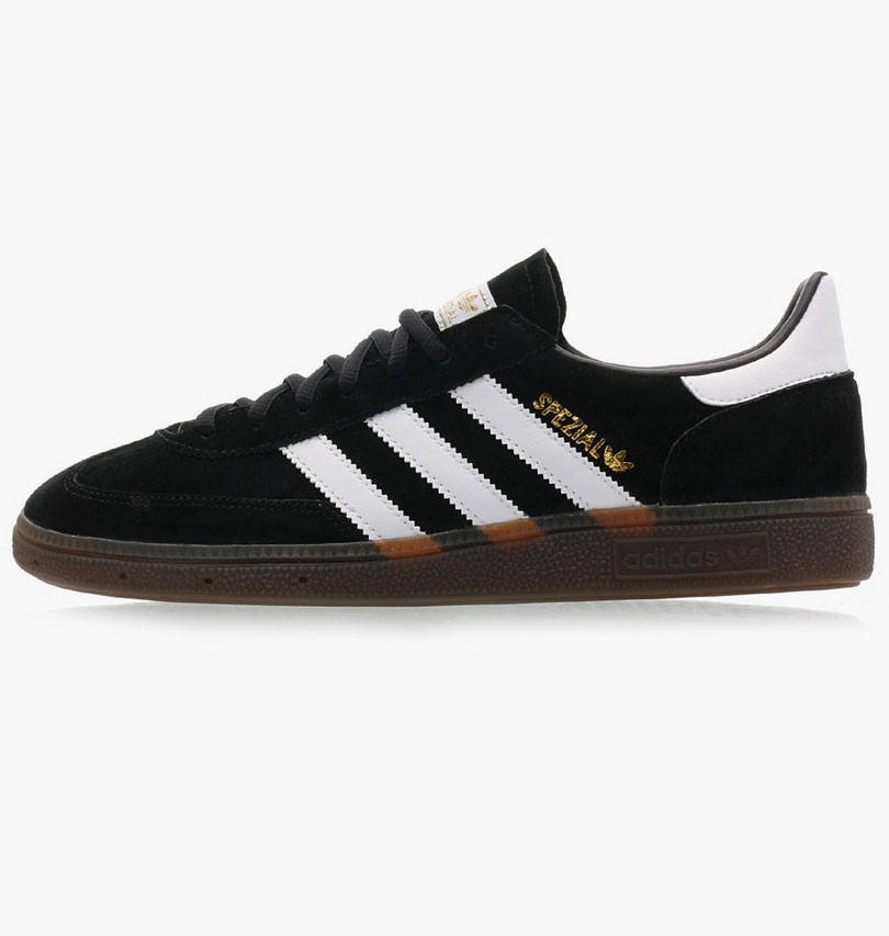 

Кроссовки Adidas Handball Spezial Black Db3021 46, Черный