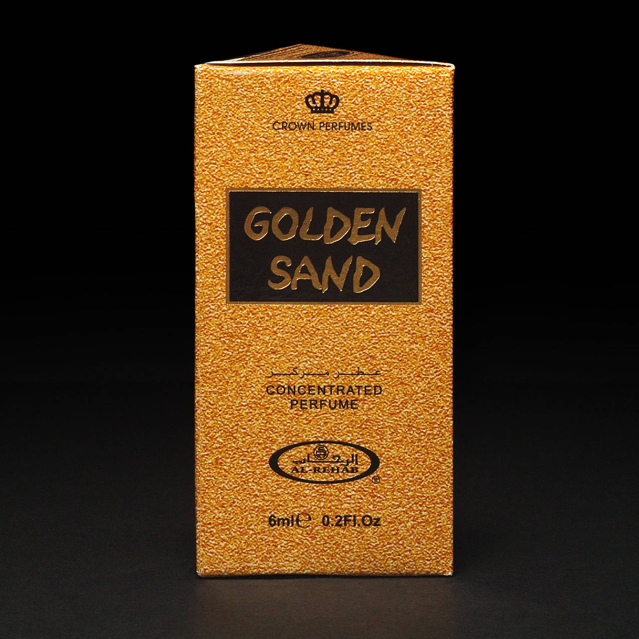 

Арабские масляные духи Al-Rehab - Golden Sand (Голден Санд - Золотой Песок) 6 мл