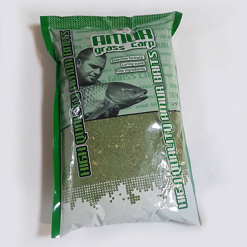 

Прикормка для амура Amur - Grass Carp Groundbait 1 kg