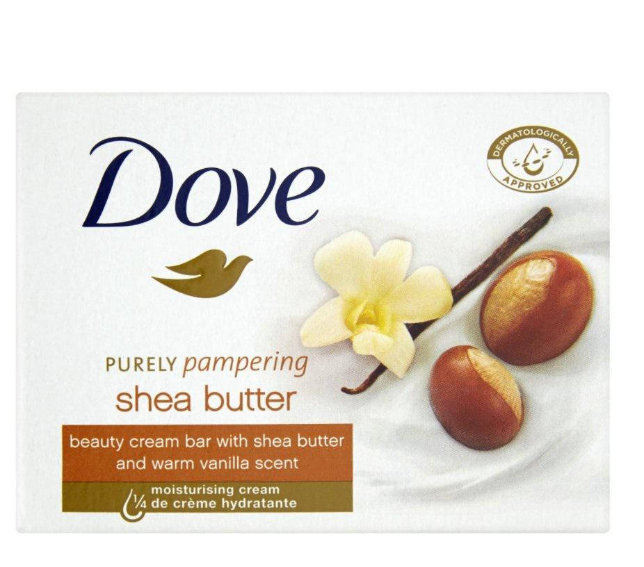 

Крем-мыло DOVE в ассортименте, 100 г