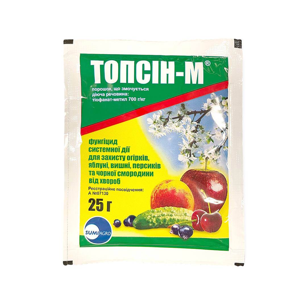 

Фунгицид Топсин 25 г, Sumi agro