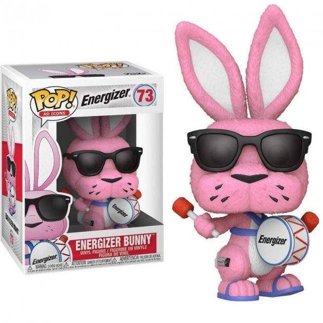 

Фигурка Funko Pop Фанко Поп Energizer Bunny Кролик Энерджайзер AD I E EB 73