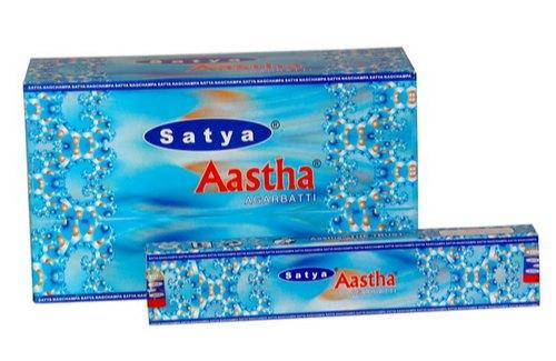 

Благовония Астха Сатья 15 г (Agarbatti Aastha Satya)