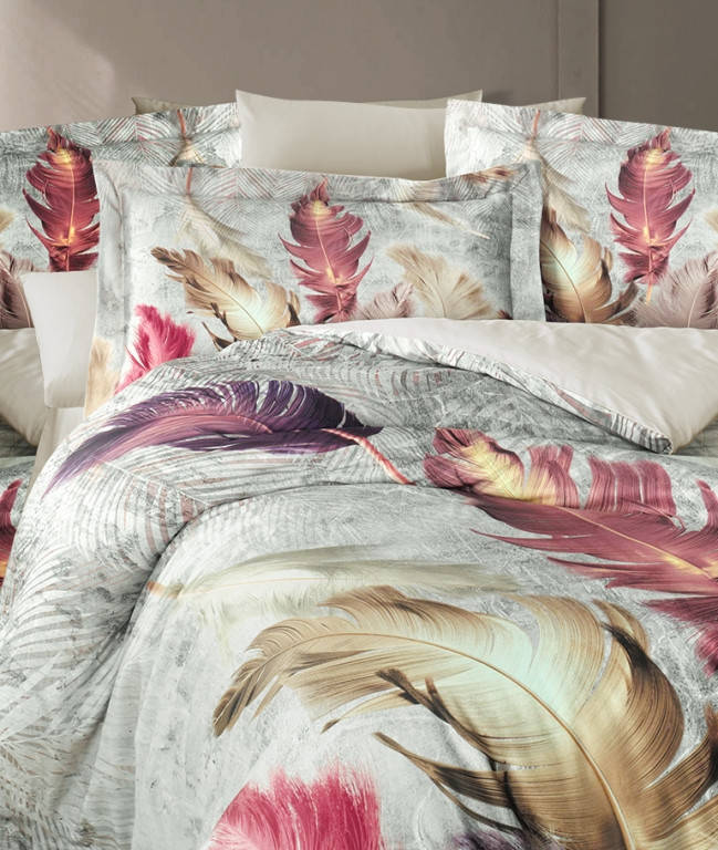 

Постельное белье First Choice 3D Satin 200×220 см Digital Series Yalens
