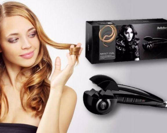

Автоматическая плойка стайлер Babyliss PRO perfect curl