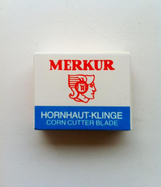 

Лезвие для педикюра Merkur (Меркурь) 10 шт.