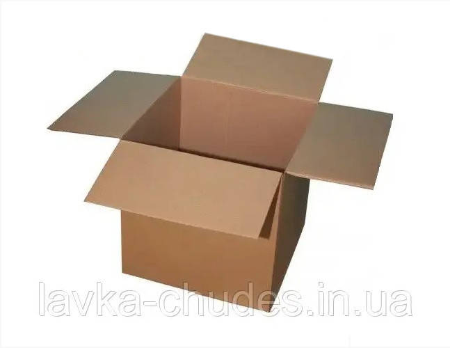 

Картонная коробка 400х400х500 на 17кг