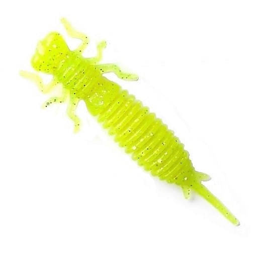 

Силиконовая приманка Fanatik Larva 3.5 дюйма цвет 024 съед