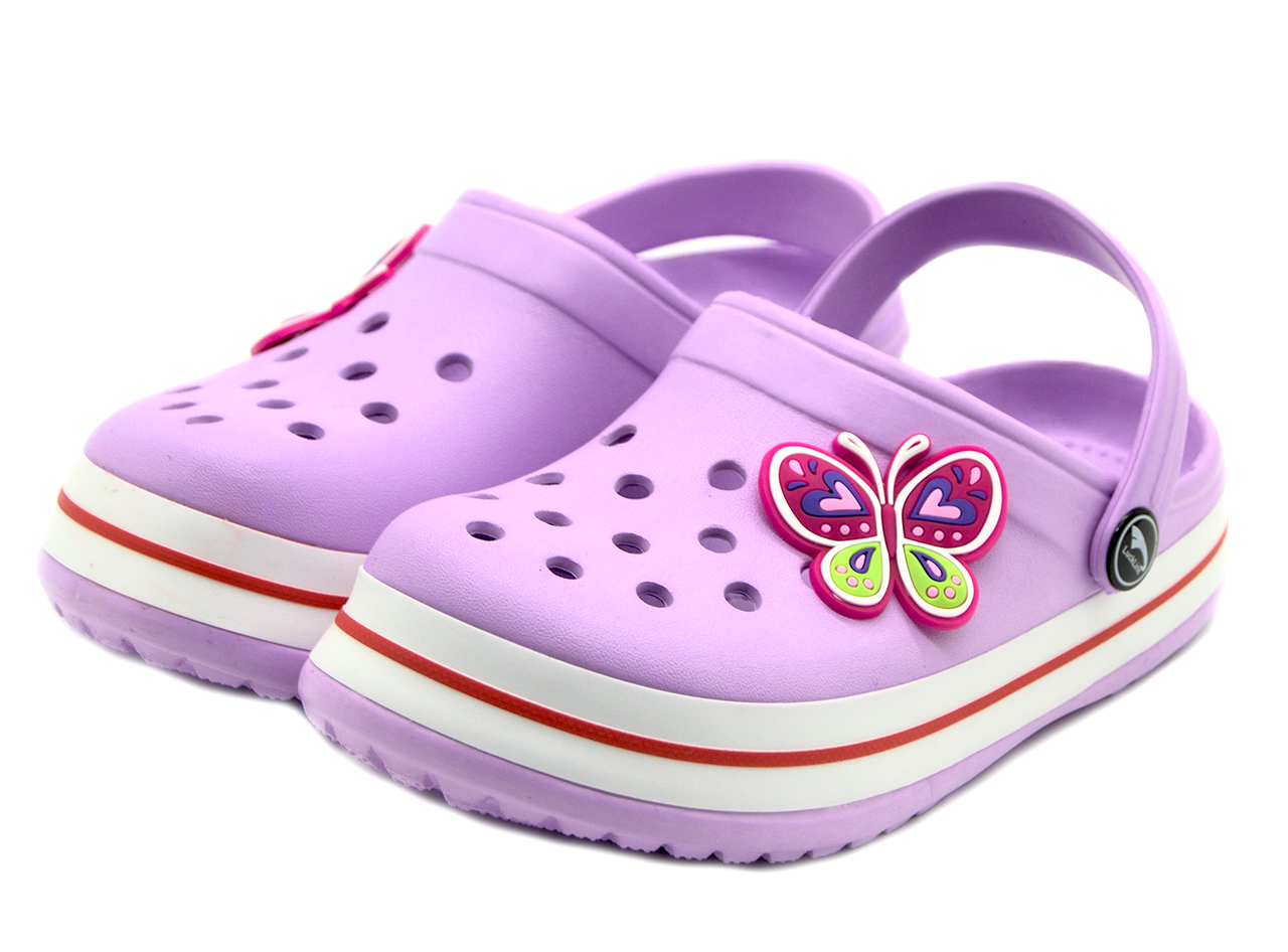 

Сабо для девочки Luck Line Фиолетовый (5000 purple1 (30-31 (19,5 см) 34-35 (21,5 см)
