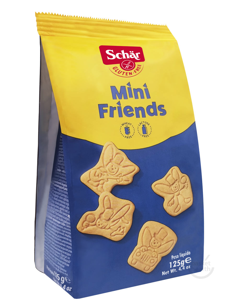 

Печенье детское галетное Dr. Schar Milly Friends125 г