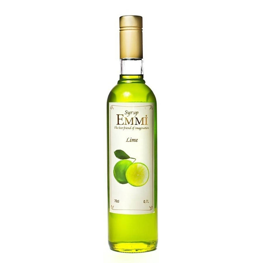 

Сироп EMMI Лайм, 700 мл