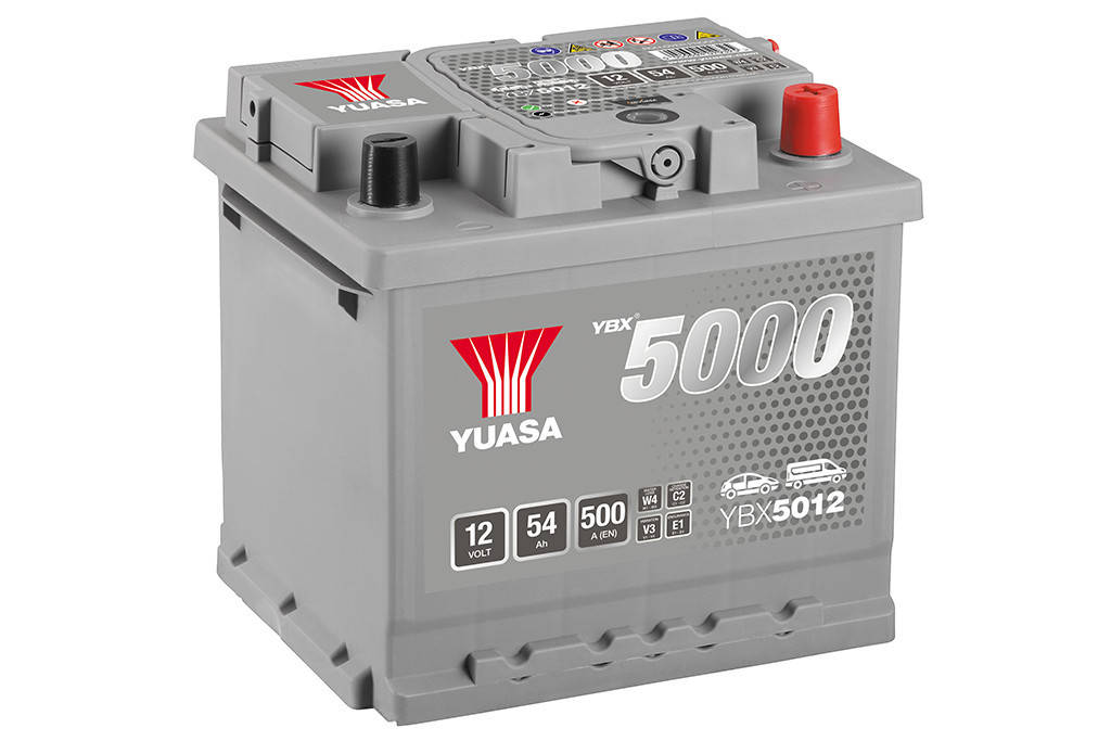 

Автомобильный аккумулятор Yuasa 54Ah 500A Silver High Performance Battery (0) (YBX5012)
