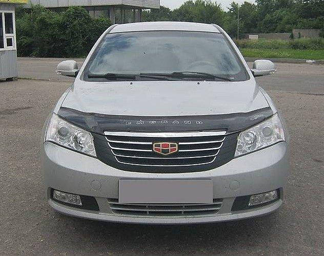 

Дефлектор капота, мухобойка Geely Emgrand (EC7) 2009- VIP Tuning