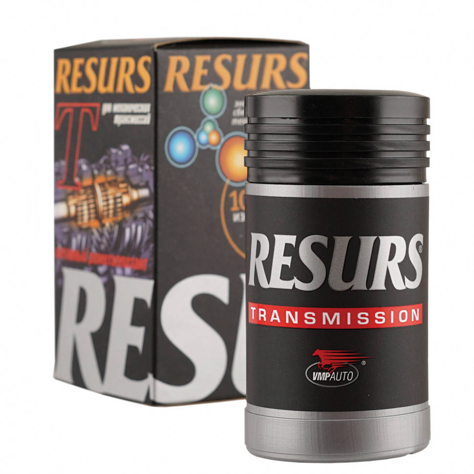 

Реметаллизант Resurs для механической трансмиссии 50 г. пластиковый флакон VMPAUTO