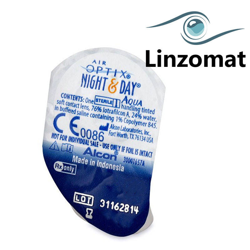 

Контактные линзы Air Optix Night&Day Aqua (Alcon) 1 шт
