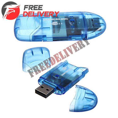 

USB SD MMC SDHC кардридер кард-ридер