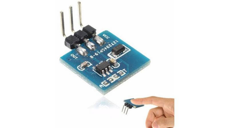 

Датчик касания сенсорная кпопка TTP223B Arduino (10409)