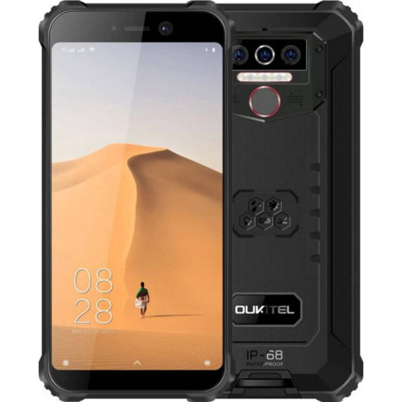 

Oukitel WP5 4/32Gb (АКБ 8000 мАч) Black-Red