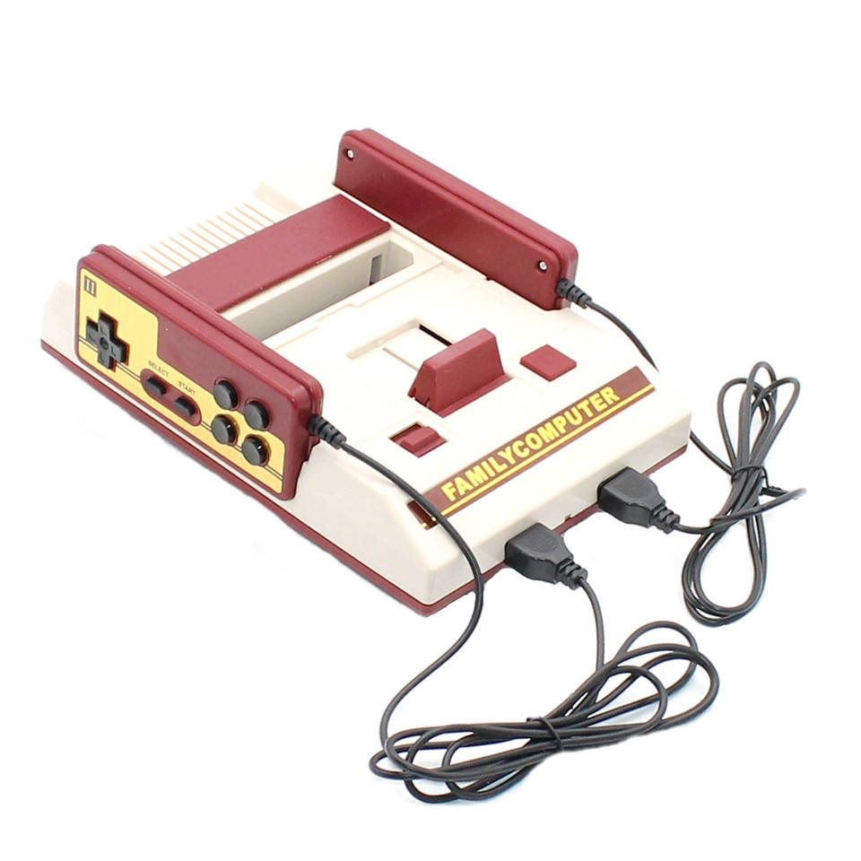 

Игровая консоль Dendy Junior для телевизора 2000 встроенных ретро игр 8 bit Детская приставка Retro Денди