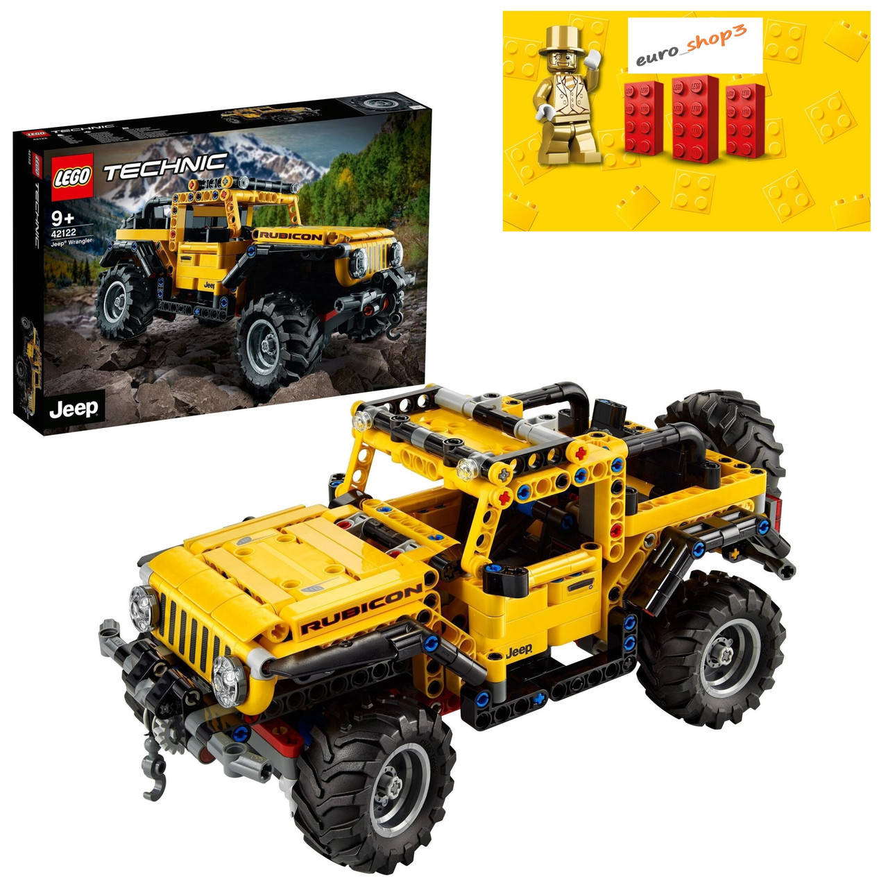

LEGO Technic Jeep Wrangler 42122