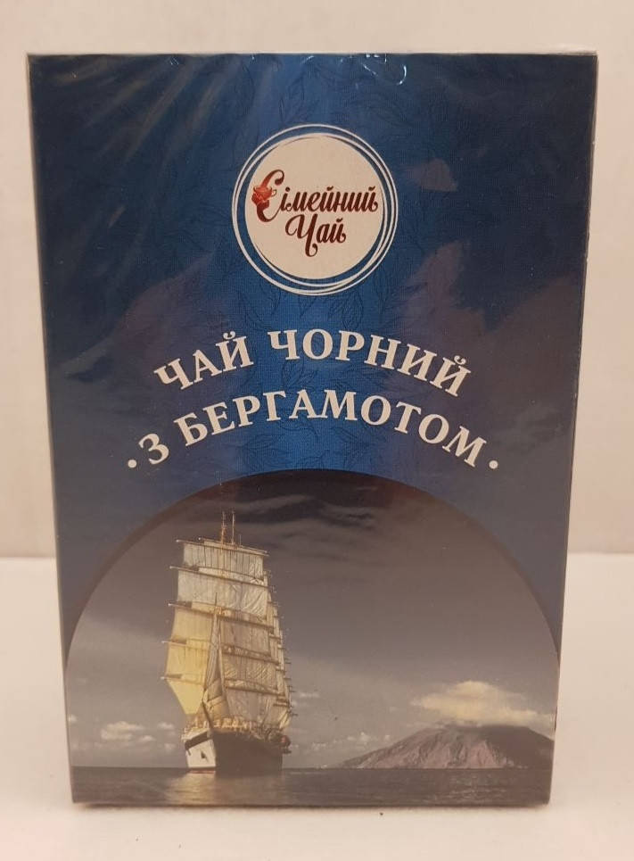 

Чай черный с бергамотом Семейный Чай 100 г